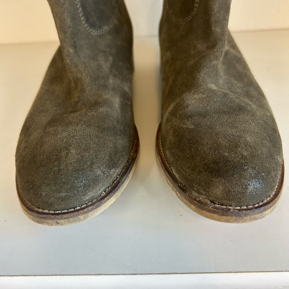 Aquatalia Suede Ankle Boots - Picture 3 of 9